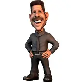Minix Cholo Simeone Atlético De Madrid Figur 7 Cm