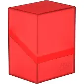 Ultimate Guard Boulder Deck Case 80+ Standardgröße Ruby