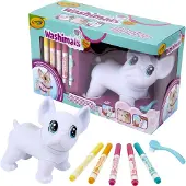 Crayola Washimals: Riesen-Haustier zum Anmalen und Bewegen