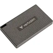Verbatim 32031, 1 TB, USB Typ-C, USB 3.2 Gen 2x2, 2000 MB/s, 10 Gbit/s, Grau