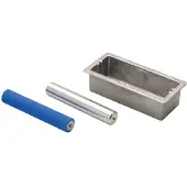 Snoli B.s.itub Complete Rubber Roller Aluminium Roller Set