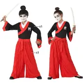 Atosa Samurai Japané Kinderkostüm