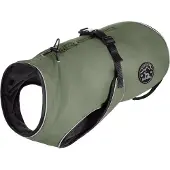 Hunter Hundemantel Uppsala, Größe:65 cm, Farbe:khaki