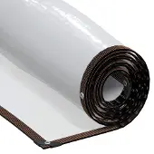 vidaXL Transparente Plane mit Ösen 6x12 m Polyethylen