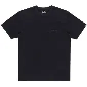Quiksilver T-Shirt "Salt Water 2024", Herren, Gr. XS, schwarz (schwarz, weiß), Obermaterial: 100% Baumwolle., Shirts T-Shirt