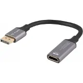 Lanberg Hd-02 20 Cm Displayport-adapter One Size