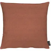 Apelt Dekokissen "Vermont" Gr. 1, orange (orange, unifarben), B:46cm L:46cm, Obermaterial: 100% Polyester, Dekokissen_Sitzkissen_Kissenhüllen, Dekokissen, ohne Füllung