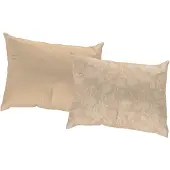 Adam Audio Dekokissen ADAM "Flower Cuveé Light", beige (beige, geblümt), B:60cm L:40cm, Baumwolle, Dekokissen_Sitzkissen_Kissenhüllen, Dekokissen, mit Blumenmuster, Wendekissenhülle ohne Füllung, 1 Stück