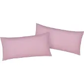 Bellana Kissenbezug "Mako-Jersey-Exclusiv", beige (puder), B:80cm L:40cm, Baumwolle, Obermaterial: 100% Baumwolle, Kissenbezüge, Kissenbezug, aus reiner Baumwolle