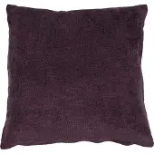 Gozze Dekokissen GÖZZE "Muri", lila (brombeer, unifarben), B:60cm L:60cm, Obermaterial: 100% Polyester, Dekokissen_Sitzkissen_Kissenhüllen, Dekokissen, in vielen Unifarben