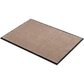 Schöner Wohnen Fußmatte "Miami Uni", rechteckig, 7 mm Höhe, Schmutzfangmatte, waschbar