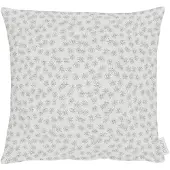 Apelt Dekokissen "1501" Gr. 1, bunt (silberfarben, weiß, sterne), B:40cm H:0,1cm L:40cm, Polyester, Dekokissen_Sitzkissen_Kissenhüllen, Dekokissen, Kissenhülle ohne Füllung, 1 Stück