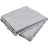 Done. Wohndecke DONE. "Heaven", silber, B:150cm L:200cm, Polyester, Wohndecken, Wohndecke, kuschelig weiche Wohndecke