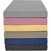 Kum Spannbettlaken "Polycotton Spannbetttuch", beige, L:200cm, Polycotton, Obermaterial: 52% Baumwolle, 48% Polyester, Bettlaken, Spannbettlaken, bis ca. 30 cm Matratzenhöhe, meliert
