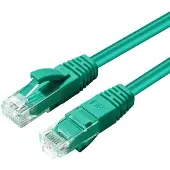 Microconnect UTP620G, 20 m, Cat6, U/UTP (UTP), RJ-45, RJ-45, Grün