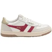 Gola Hawk Sneaker Women white/raspberry/gold (WR) 3