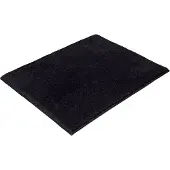 Vossen Badematte "Timeless", schwarz, H:10mm, Polyacryl, Badematten, Badematte