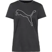 Puma Damen Shirt W TAD ESSENTIAL Heather Logo Tee