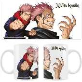 Sakami Merchandise Keramiktasse Yuji &amp; Sukuna