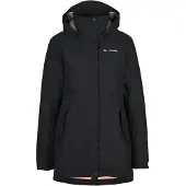 Vaude - Women's Pellice Wool - Parka Gr 34 schwarz