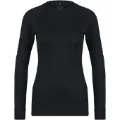 Stoic - Women's Merino240 BengtSt. L/S - Merinounterwäsche Gr M schwarz