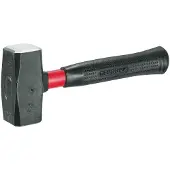 Gedore 20 F-2000 Fäustel mit Fiberglastiel, 2 kg, 8815970