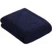 Vossen Duschtuch Calypso Feeling Marineblau (67 x 140 cm) (2er Set)