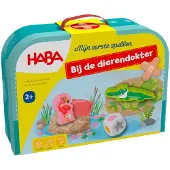 Haba Spiel - kooperatives Gesellschaftsspiel Meine ersten Spiele Beim Tierarzt