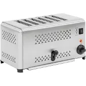 Royal Catering Toaster Sandwichmaker für Brot für 6 Toasts 2500 W