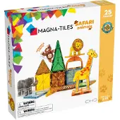 Magna-Tiles Safari-Tiere Bausatz 25 Teile
