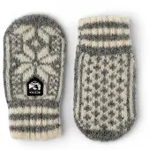 Hestra - Kid's Nordic Mitt - Handschuhe Gr 0 grau