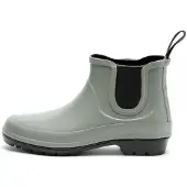 Grand Step Shoes - Women's Vickie - Gummistiefel Gr 42 grau