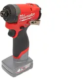 Milwaukee Kleinformat-Akku-Schlagschrauber, 1/4 Zoll, 12 Volt, M12FID2-0