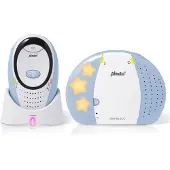 Alecto DBX-85 Eco DECT-Babyphone Full Eco Empfindlichkeit einstellbar Weiß Blau