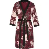 s.Oliver Kimono mit Blumen-Dessin