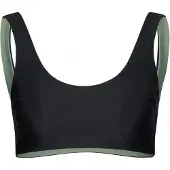INASKA - Women's Top Pure - Bikini-Top Gr S schwarz