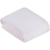 Vossen Badetuch "Calypso Feeling", weiß, B:100cm L:150cm, Walkfrottee, Obermaterial: 100% Baumwolle, Handtücher, Badetuch, mit schmaler Bordüre aus 100% Baumwolle, Vegan, einfarbig