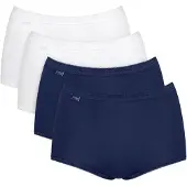 Sloggi Slip "Slip Basic+ Maxi C4P 4er Pack"