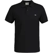 Gant "SLIM SHIELD SS PIQUE POLO" mit Logostickerei auf der Brust