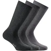 Rohner - Basic Sport 3er Pack - Multifunktionssocken Gr 43-46 grau