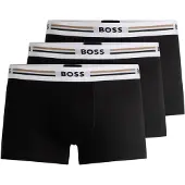 BOSS Boxershorts-Set Trunk 3P Revive 50492200 Schwarz