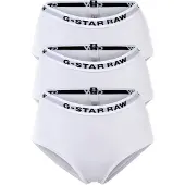 G-Star Hipster 3 Pack - Weiß - Damen - XS