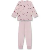 Sanetta Schlafanzug "Pyjama", Jungen, Gr. 116, pink (rosa), Obermaterial: 100% Baumwolle CO., Homewear-Sets Schlafanzug