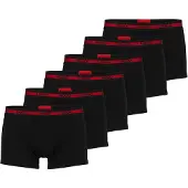 HUGO Boxershorts "Boxershort TRUNK TRIPLET PLANET 6er Pack"