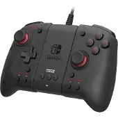 Hori Split Pad Pro, Gamepad, Nintendo Switch, D-Pad, Home button, Turbo-Taste, Verkabelt & Kabellos, USB, Schwarz