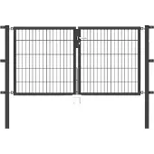 Alberts Zaundoppeltür "Flexo" 200 cm Breite, in versch. Höhen