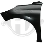 Diederichs Kotflügel [Hersteller-Nr. 4226007] für Peugeot