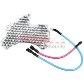 METZGER AUTOTEILE Steuergerät, Heizung/Lüftung 0917011 für MERCEDES-BENZ CHRYSLER