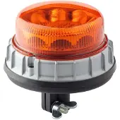 Hella Blitz-Kennleuchte 24 V LED gelb amber für u.a. GOLDHOFER