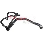 METZGER Kühlerschlauch Wasserschlauch für VW Golf VII Schrägheck (5G1, BQ1, BE1, BE2) 2422052